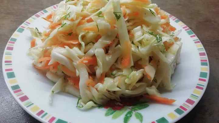 Як приготувати вітамінний салат