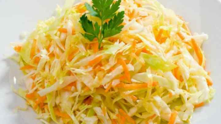 Смачні та корисні салати з капусти