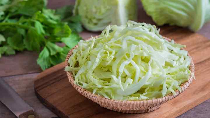 Рецепти салатів з білокачанної капусти
