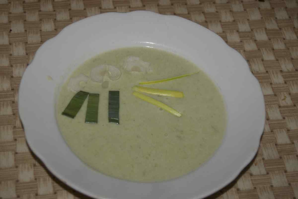 Луковий суп-пюре