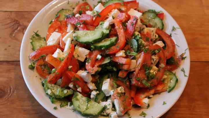 Як приготувати салат 
