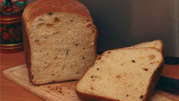 Як спекти хліб у хлібопічці