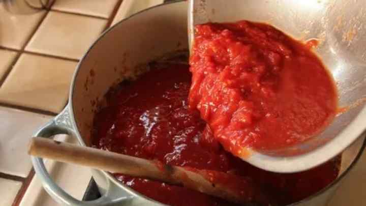 Як приготувати кетчуп на зиму