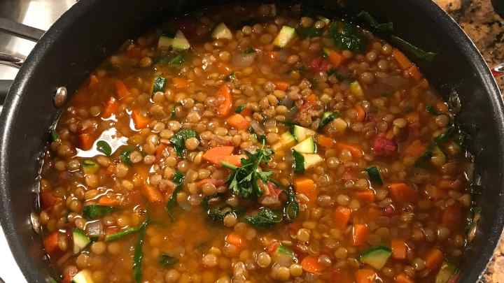 Як приготувати марокканський суп