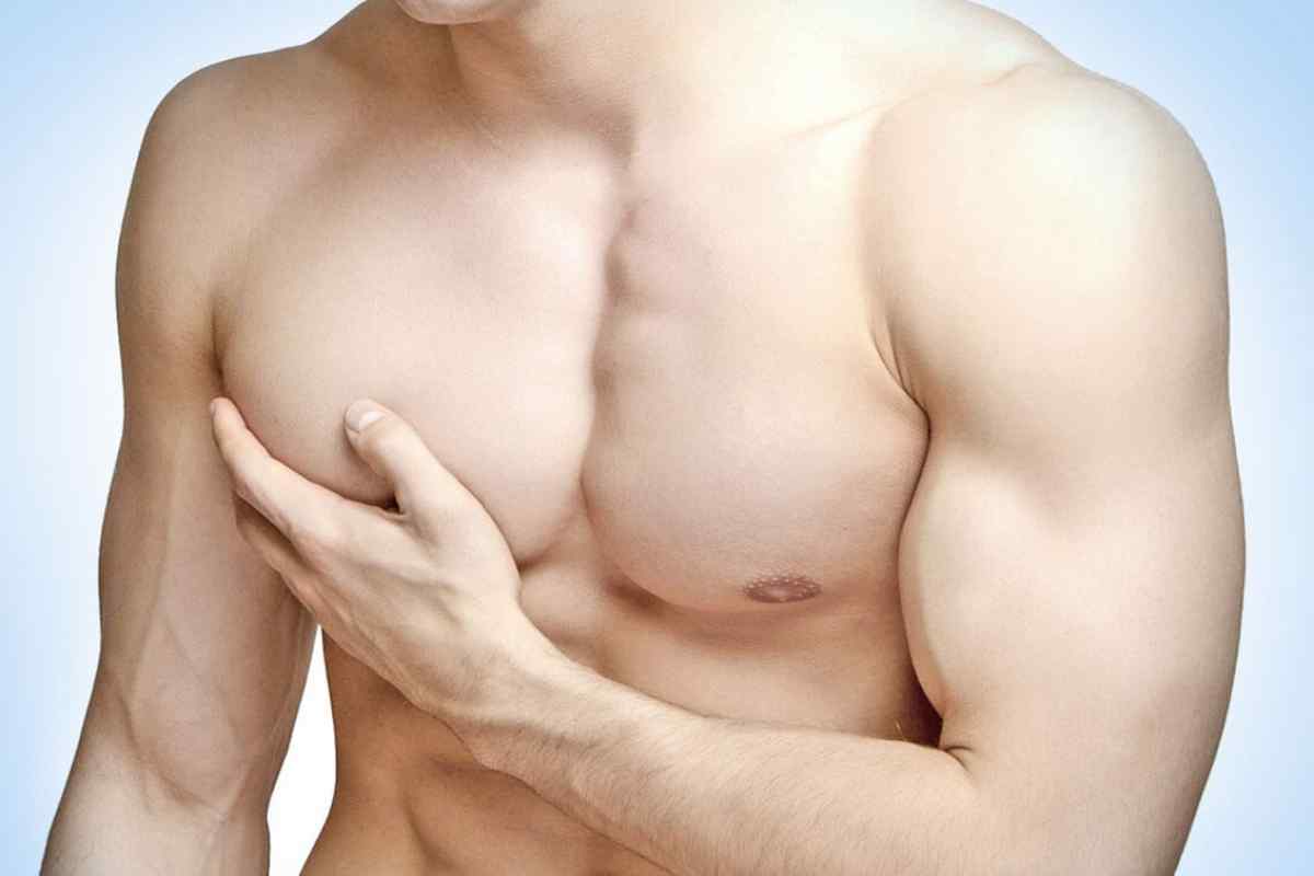 Як збільшити чоловічі груди