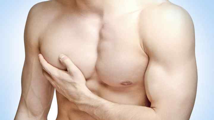 Як збільшити чоловічі груди