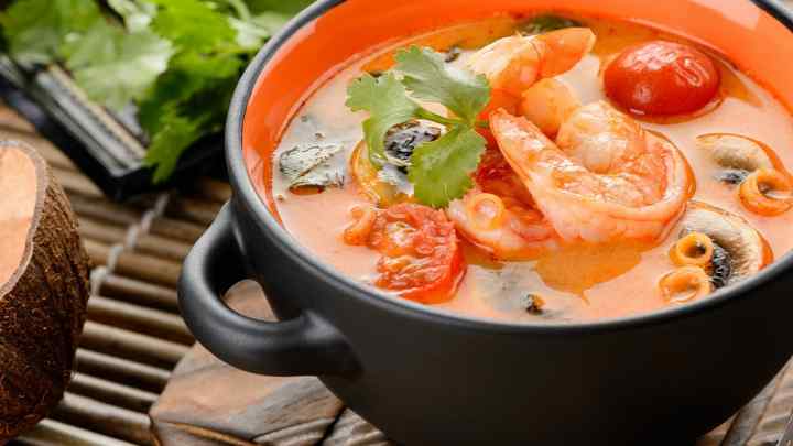 Як приготувати тайський курячий суп