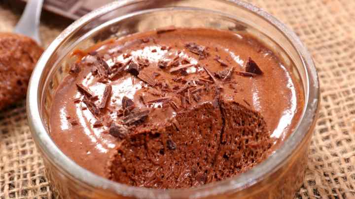 Як приготувати мусс з шоколаду