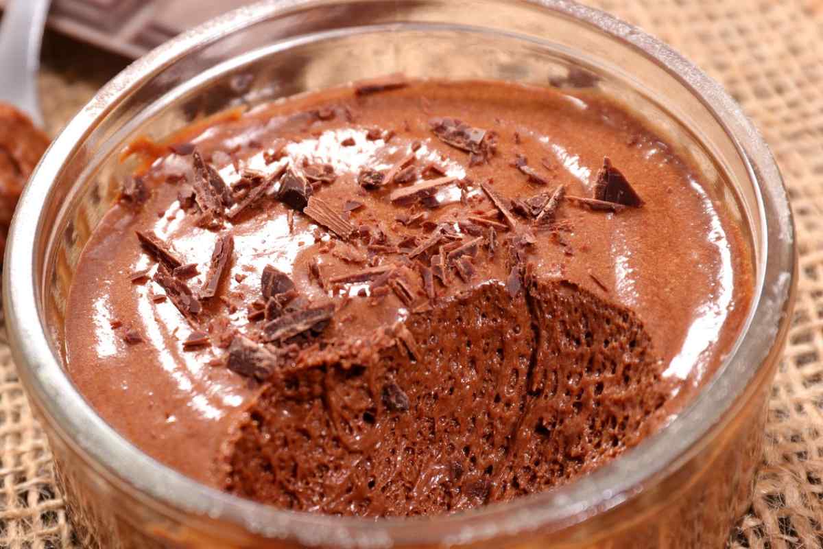 Як приготувати шоколадний мусс