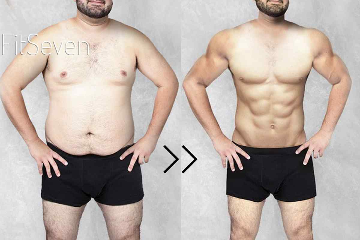 Как убрать вес мужчине