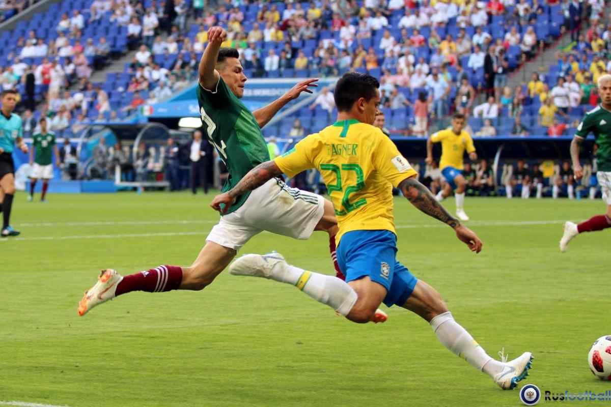 Бразилія - Мексика: як стартував другий тур чемпіонату світу