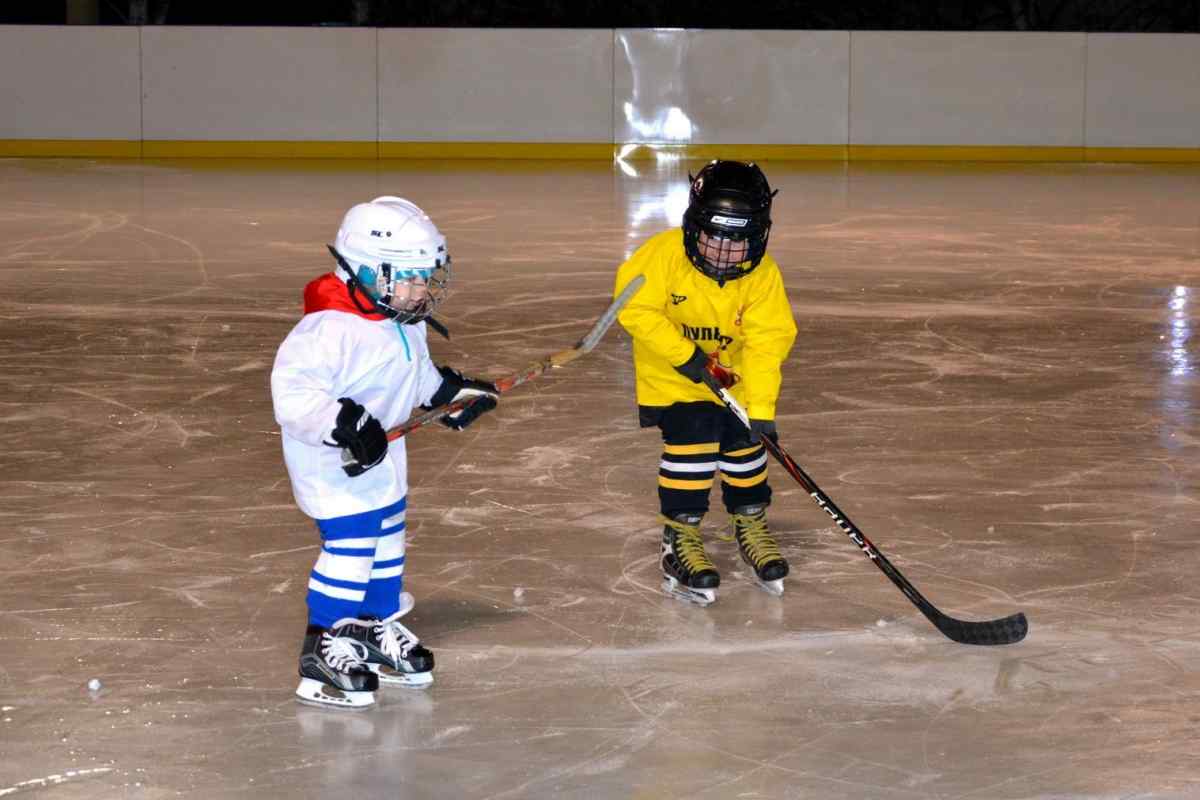 Як записати дитину в хокейну секцію