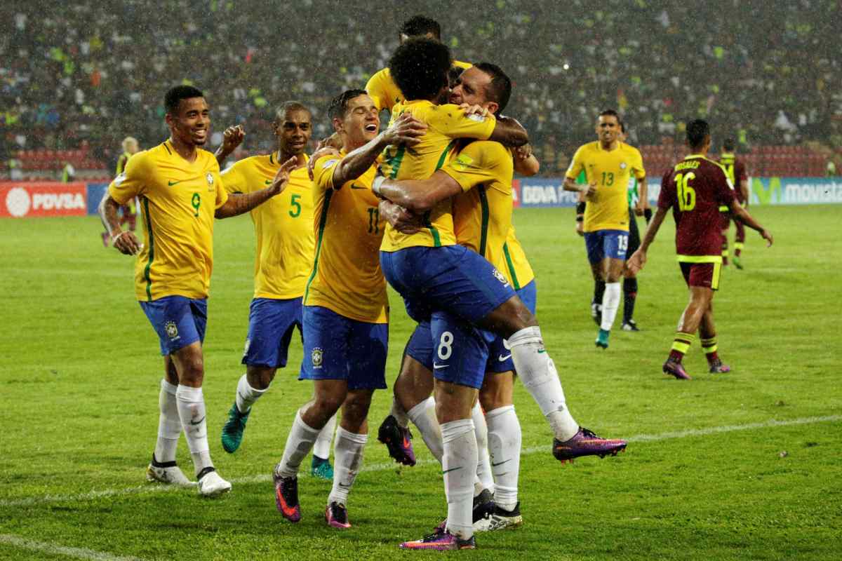 Фаворити чемпіонату світу з футболу в Бразилії