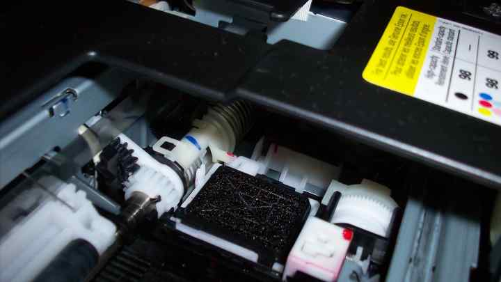 Як почистити сопла на принтері