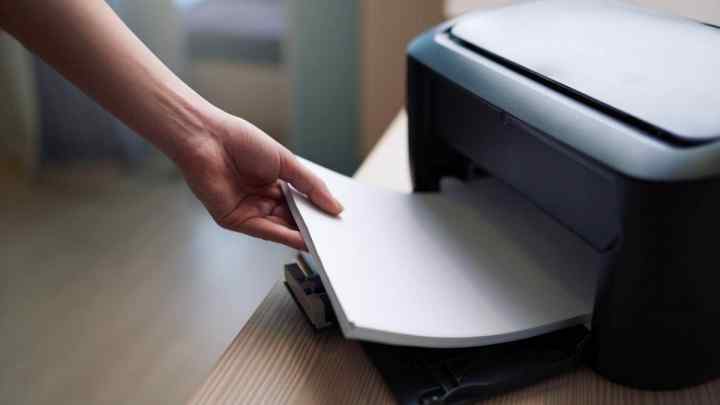 Як зупинити друк на принтері