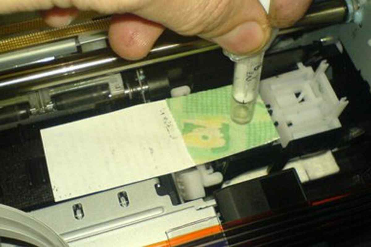 Як прочистити струменевий принтер