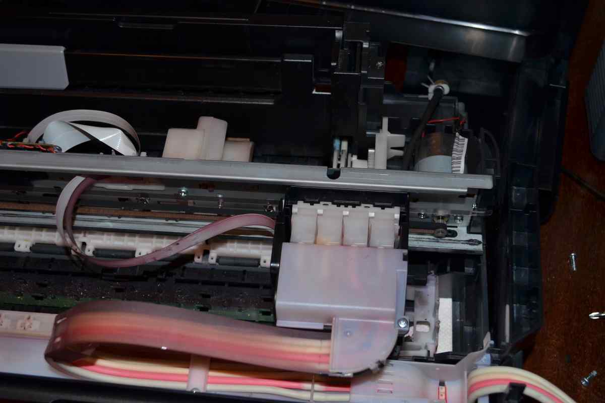 Як розібрати принтер