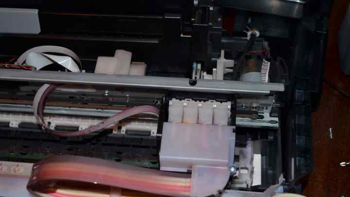 Як розібрати принтер