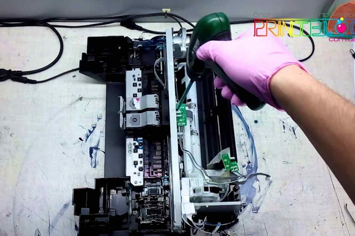 Як почистити друкуючу головку принтера
