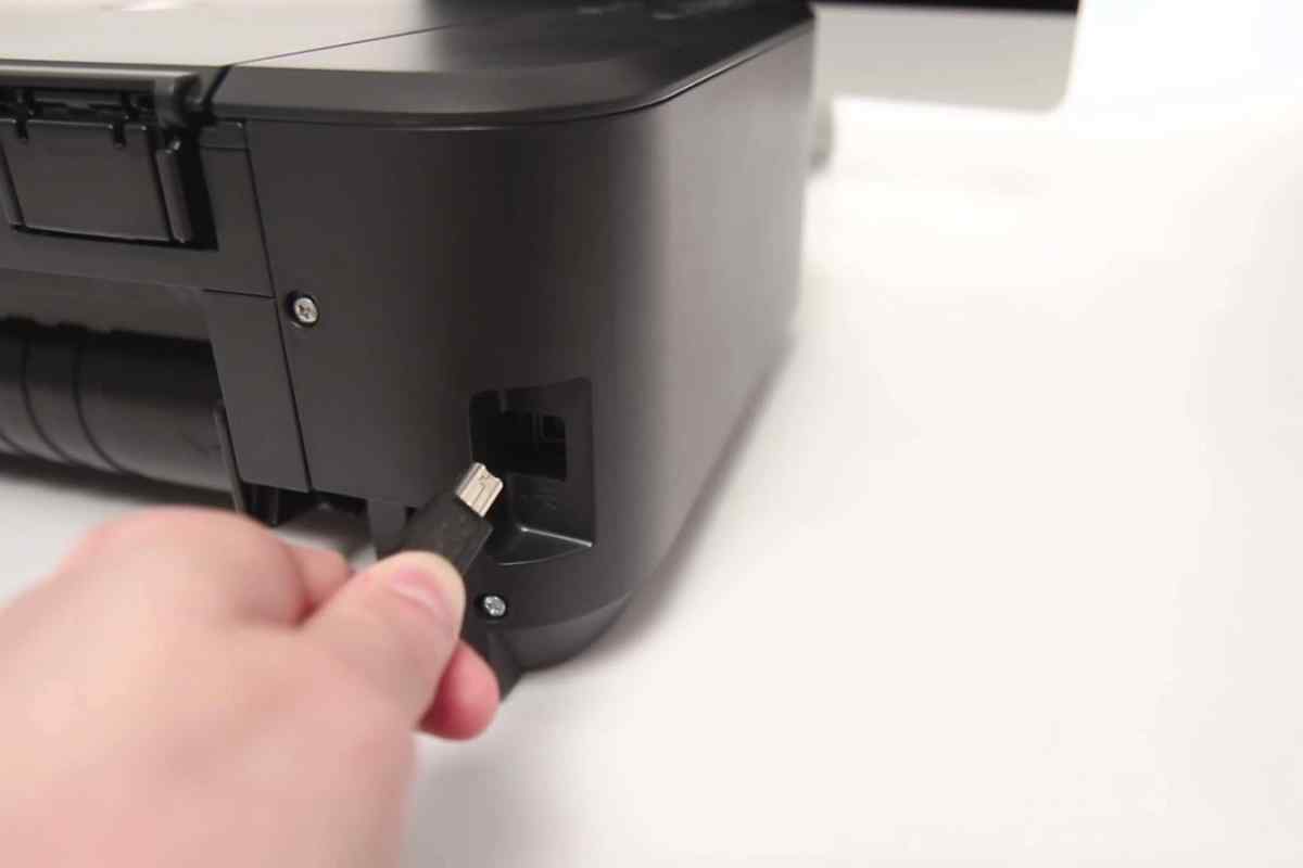Як з 'єднати мережевий принтер