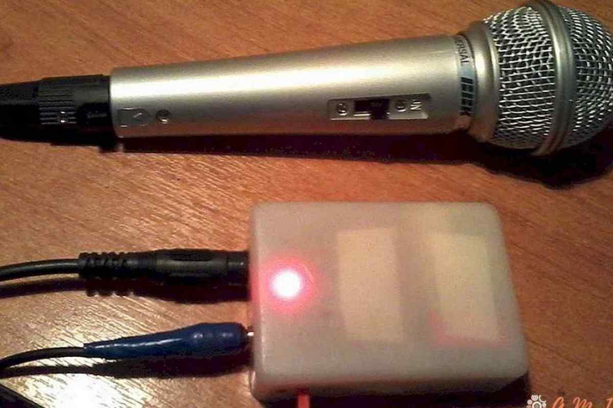 Як зменшити чутливість мікрофона