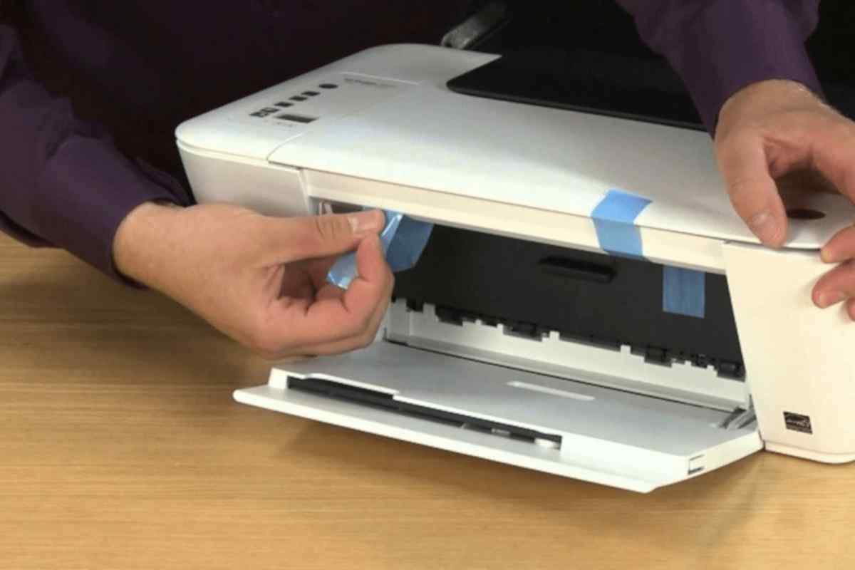 Як очистити чергу друку на принтер