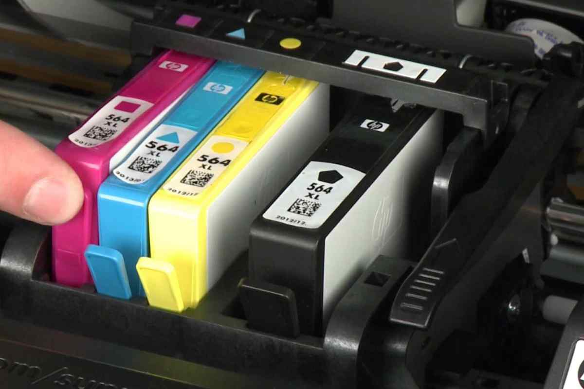 Як заправляти струменеві принтери