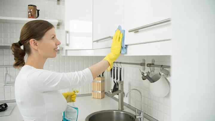 Як очистити кухню