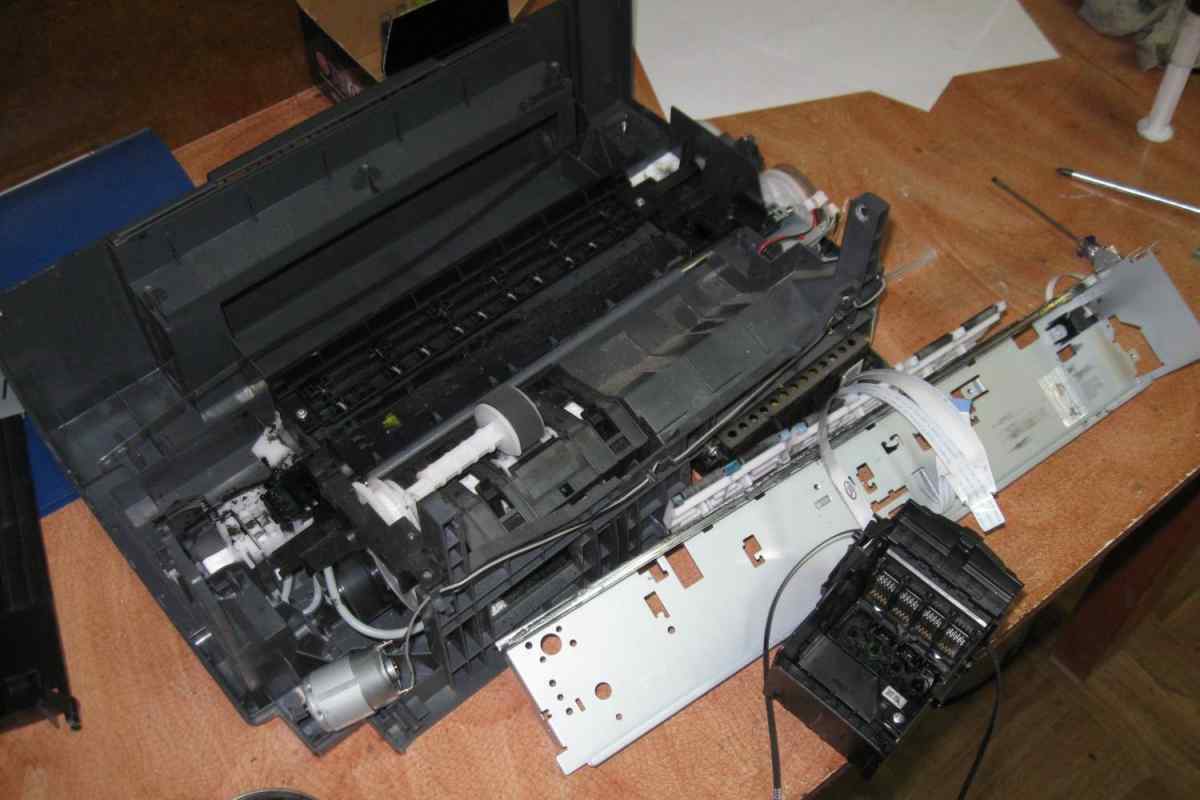 Як ремонтувати принтери