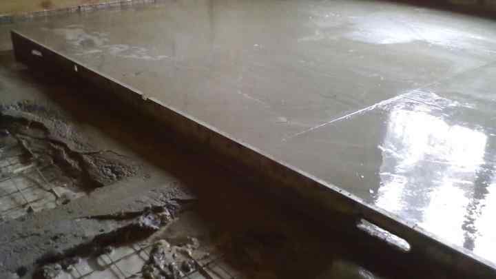 Як робити бетонні підлоги