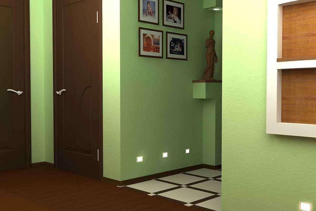 Як пофарбувати коридор