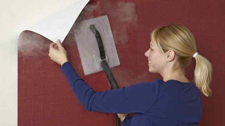 Як очистити стіни від старих шпалер