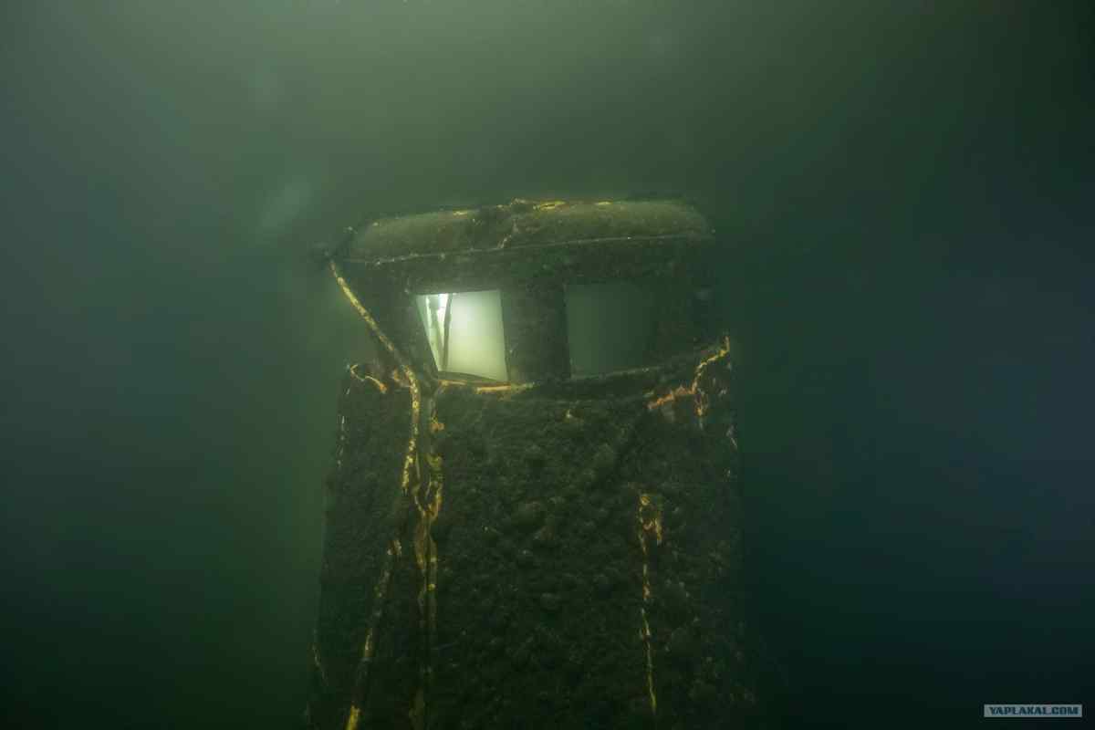 Підводний човен, який повернувся в стрій після того, як 12 років пролежав на морському дні