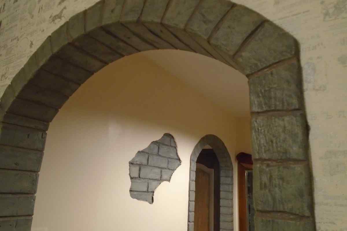 Як вирізати форми для арок