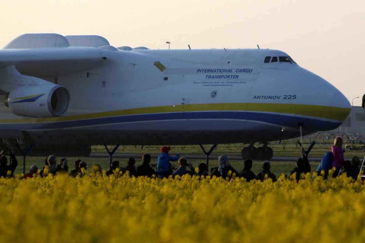 7 літаків, розміри яких вразять навіть самих холоднокровних людей