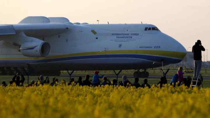 7 літаків, розміри яких вразять навіть самих холоднокровних людей