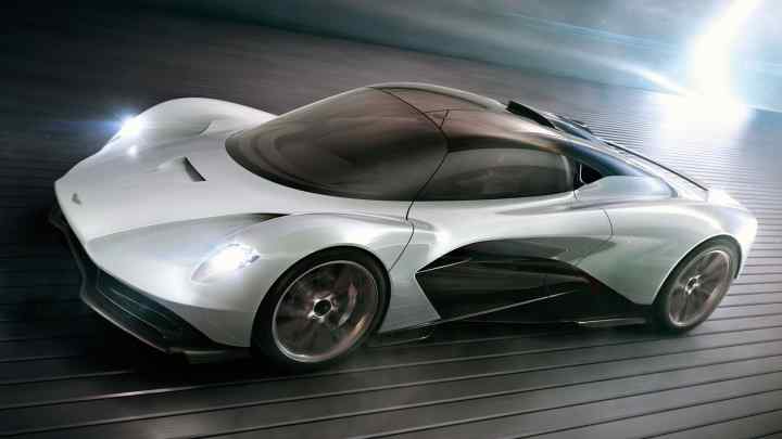Aston Martin потролив конкурентів новим гіперкаром- 