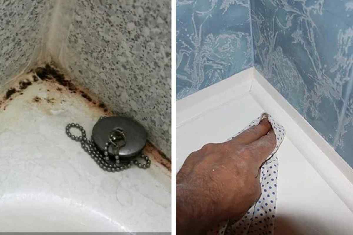 Як вилучити грибок у ванній кімнаті