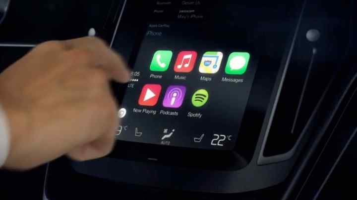 Мультимедійна система для Volvo від компанії Apple
