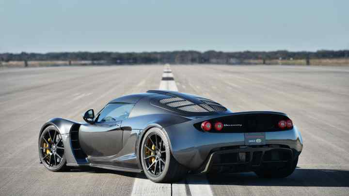 Новий Venom GT готується в черговий раз пробити стелю швидкості