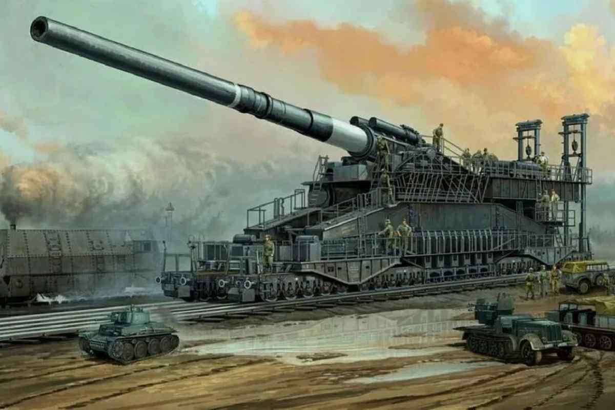 Кривава "Дора": Як гігантська гармата нацистів могла змінити хід Другої світової війни