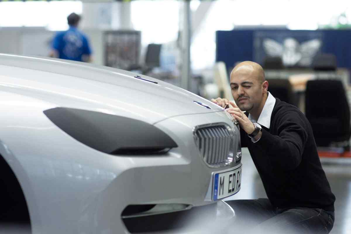 Дизайнерські автозиски: BMW 3 серії зробили "підтяжку обличчя"
