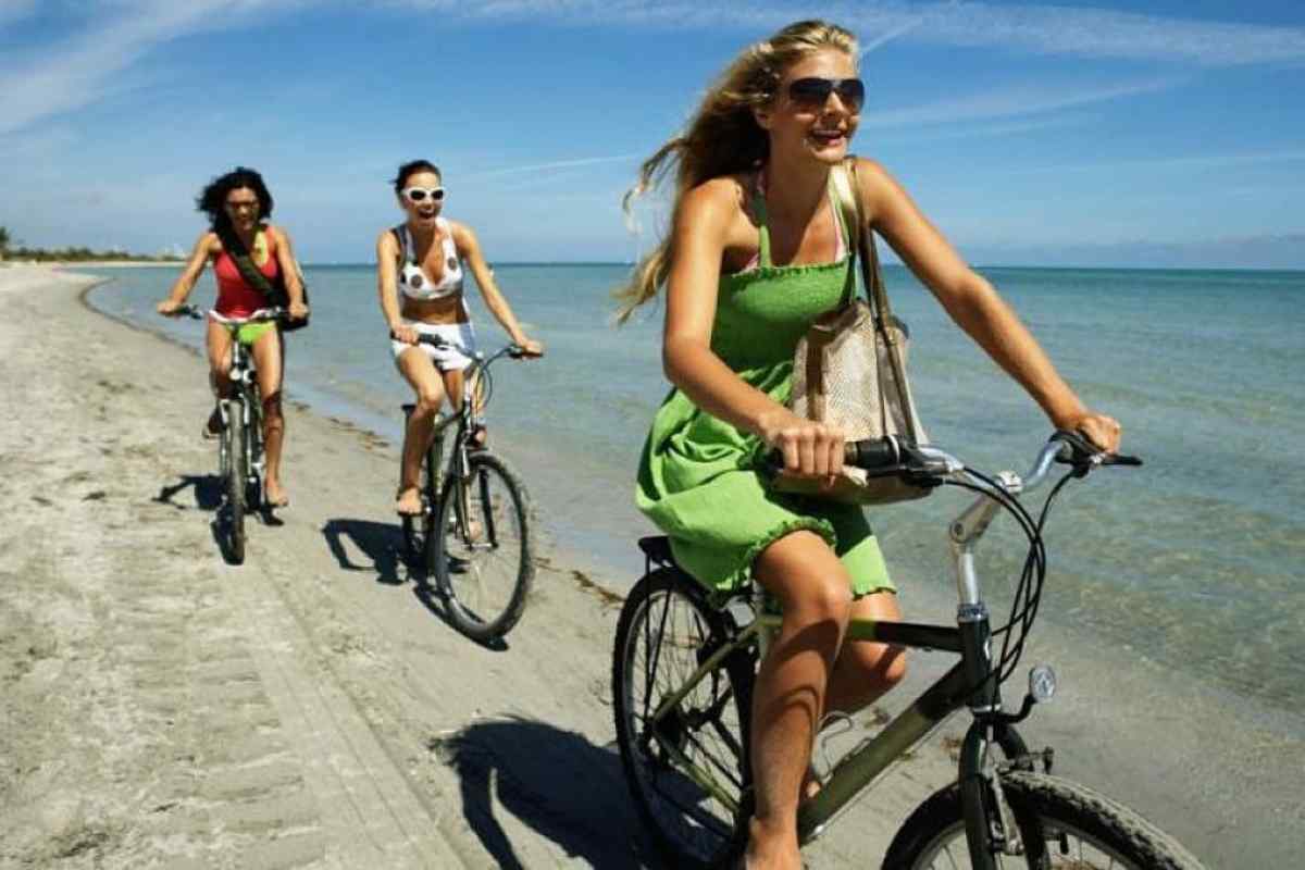 Найлегший "літній" велосипед для любителів пляжного відпочинку