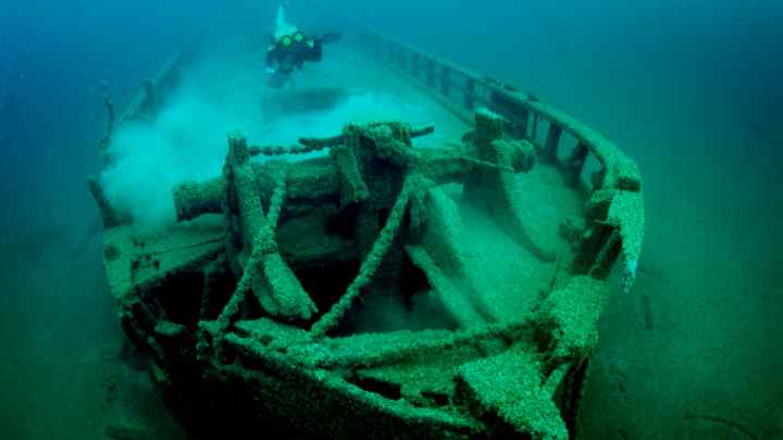 Репортаж з морського дна, або 10 найвідоміших затонулих кораблів, що перетворилися на пам 'ятки для дайверів