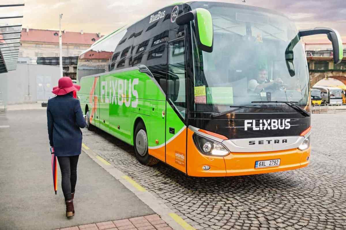 Visitor - автобус для гостей Праги