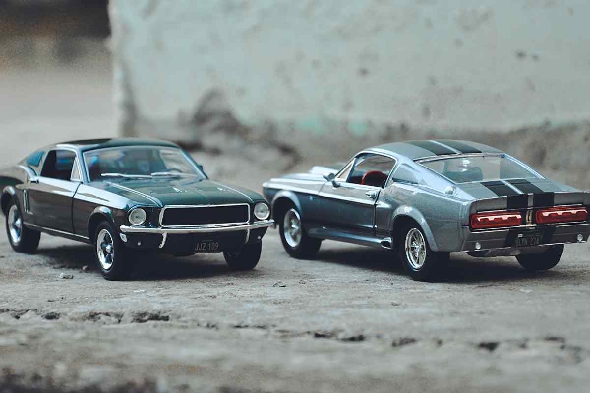 Ретроспектива культових моделей Ford Mustang