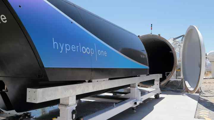Ілон Маск побудує тестову ділянку Hyperloop в Техасі