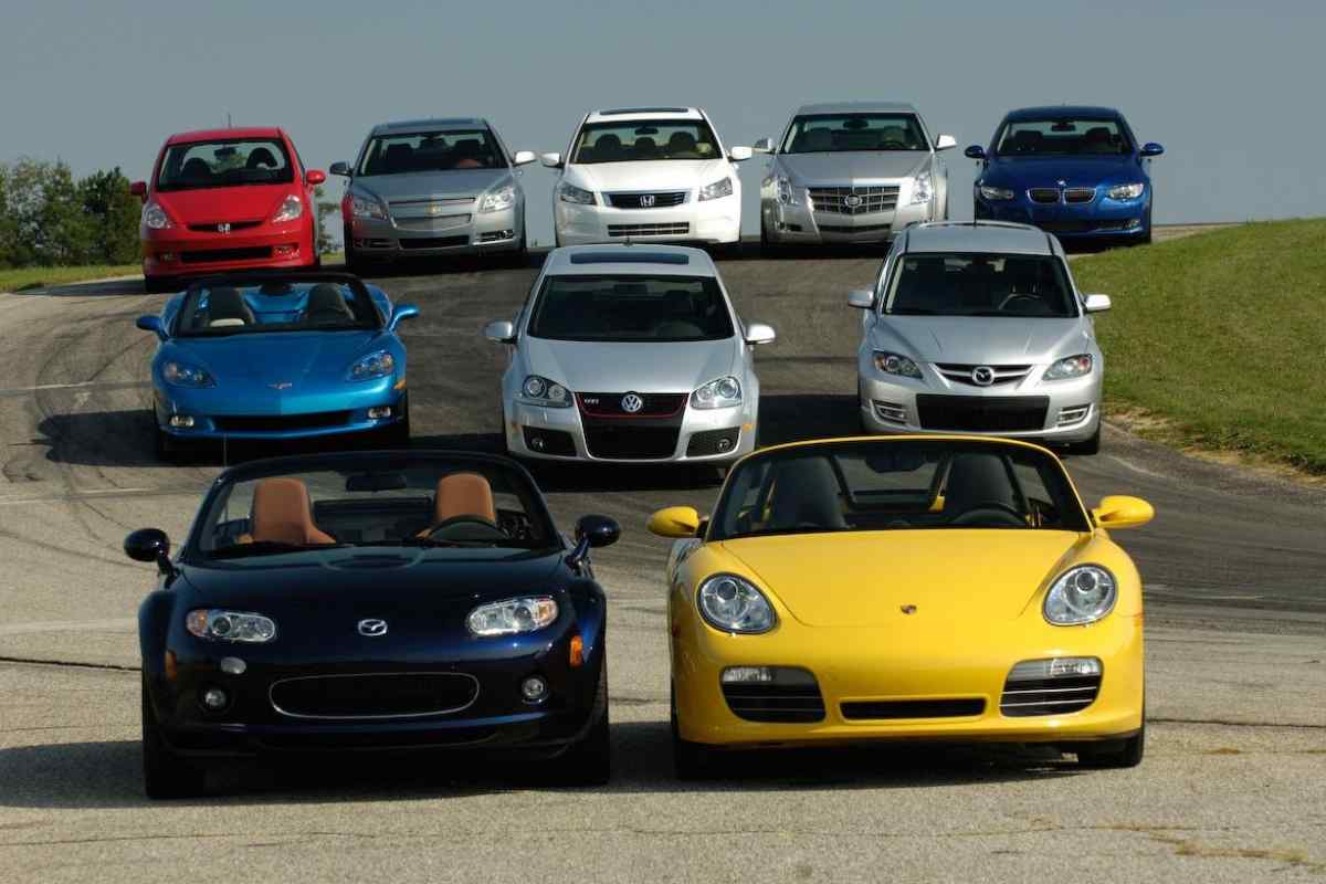 10 найкращих автомобілів для справжніх позерів, які мріють виділитися з натовпу