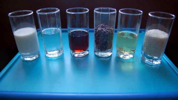 Які можна привести експерименти з водою