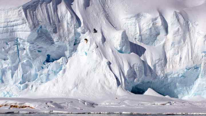 Які типи льоду існують в Антарктиді